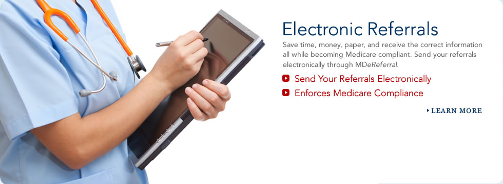 Electronic Referrals